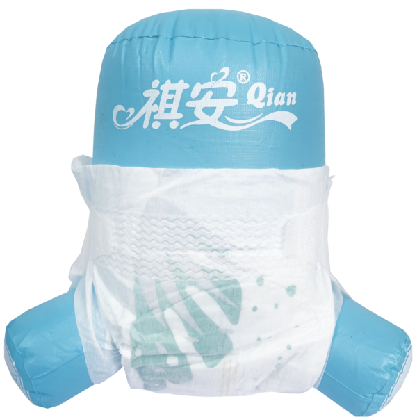 Custom Factory Disposable Baby Diaper Diapers - 图片 3