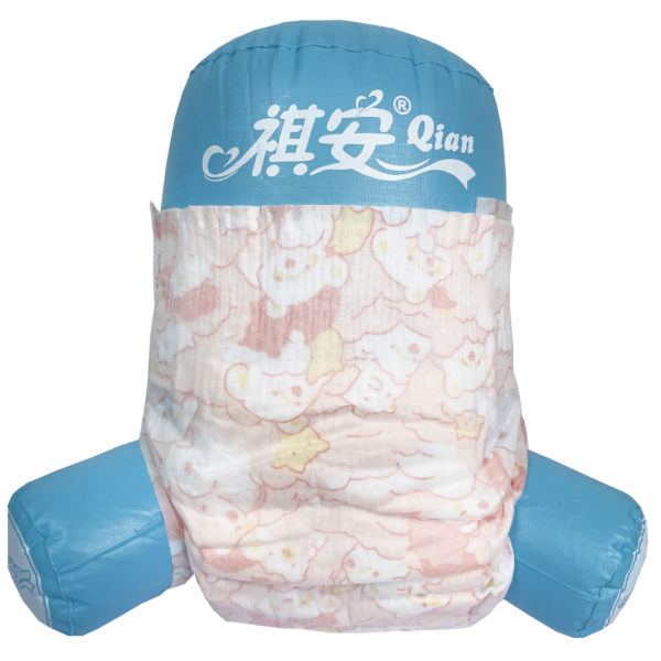 Dry Surface Disposable Diapers Super Baby Diaper - 图片 3