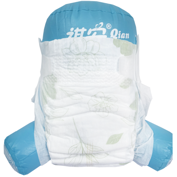 Stocks In Bulk Super Absorbent Disposable Soft Wholesale Cheap baby Diapers - 图片 3