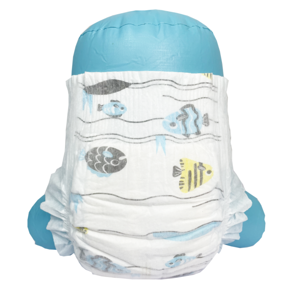 SAP Super Absorbing Swaddlers Baby Diapers Disposable - 图片 2