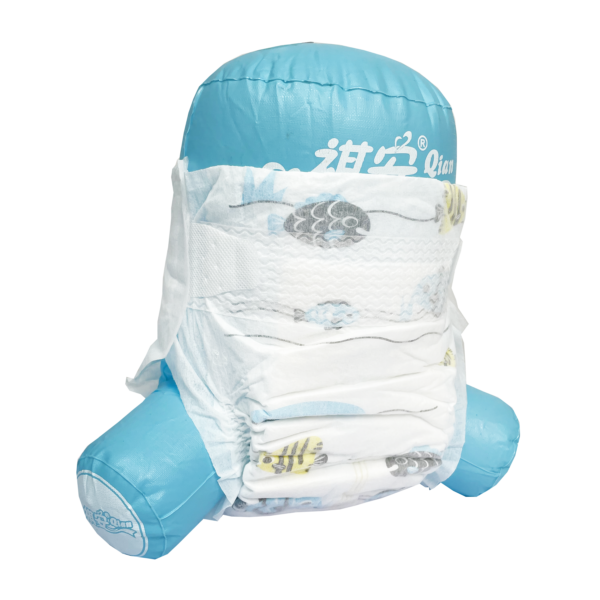 SAP Super Absorbing Swaddlers Baby Diapers Disposable - 图片 4