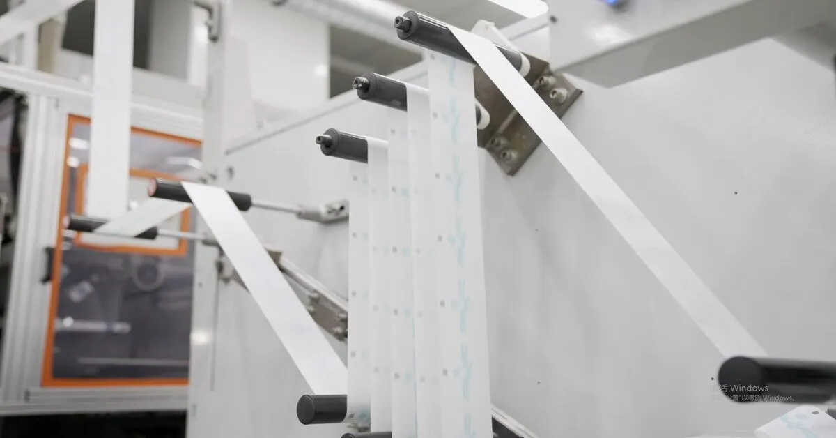 Diaper manufacturer production lines in 200,000㎡ Anhui facility