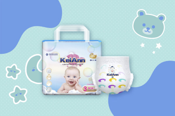 KeiAnn Baby Diaper