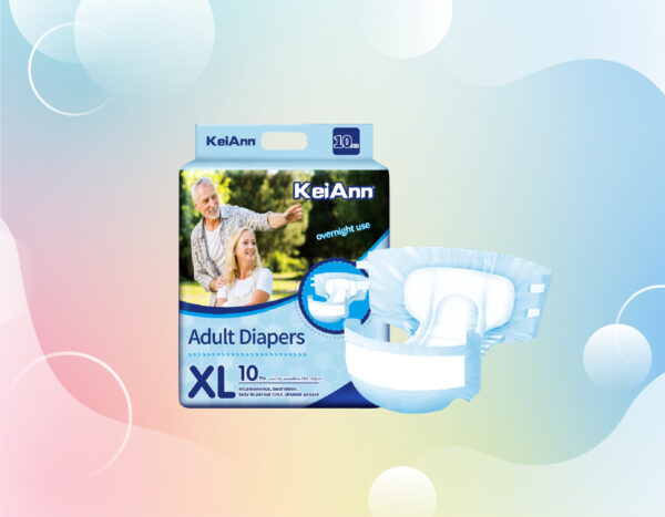 KeiAnn Adult Diaper