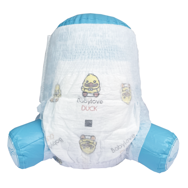 Factory Price Diaper Nappy Baby Pants Manufacture