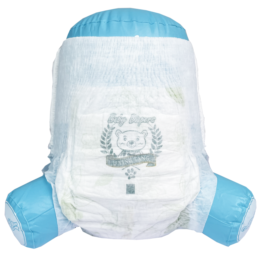 Toddler pull-up training pants with stretchy waistband and leak guards