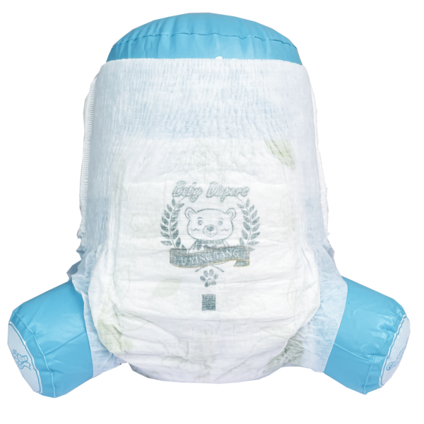 Toddler pull-up training pants with stretchy waistband and leak guards