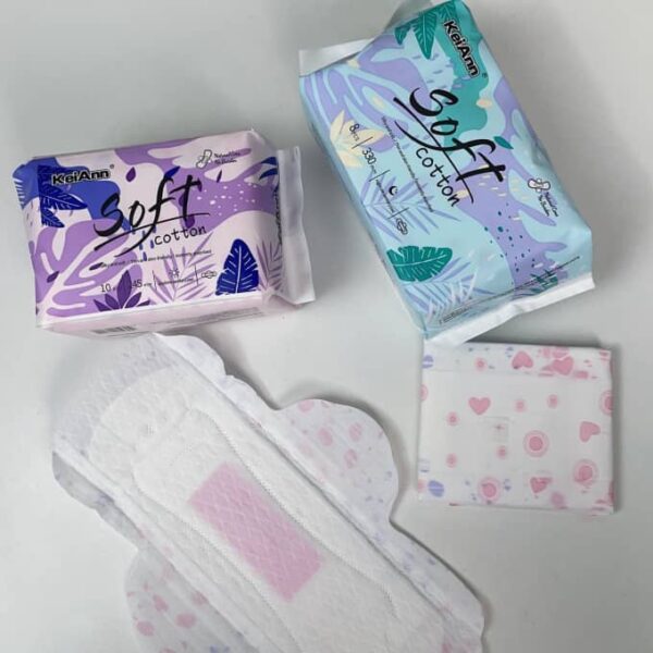 Super soft and breathable sanitary napkin - 图片 2