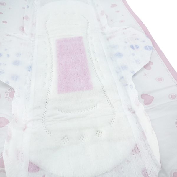 Super soft and breathable sanitary napkin - 图片 4