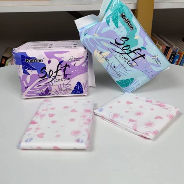 KeiAnn sanitary pads by Tianzheng – OEM/ODM feminine hygiene manufacturer