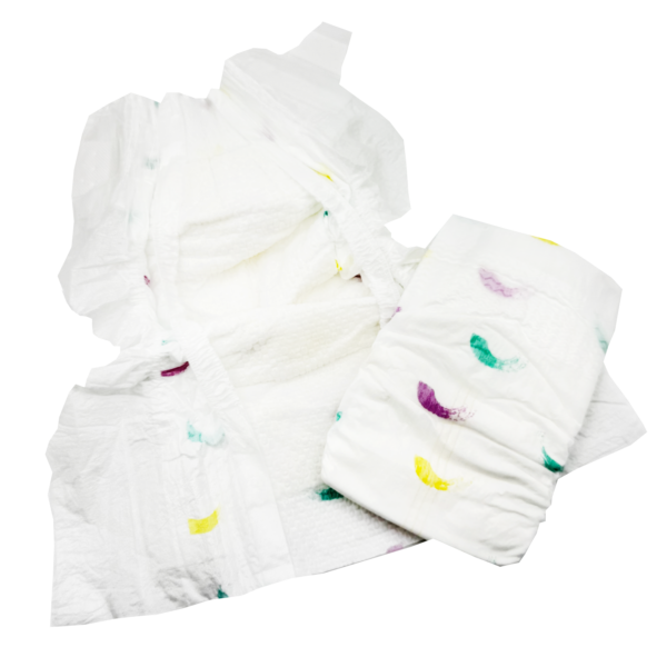 OEM own brand soft training baby diaper - 图片 3