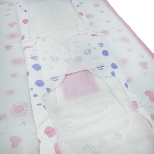 Super soft and breathable sanitary napkin - 图片 3
