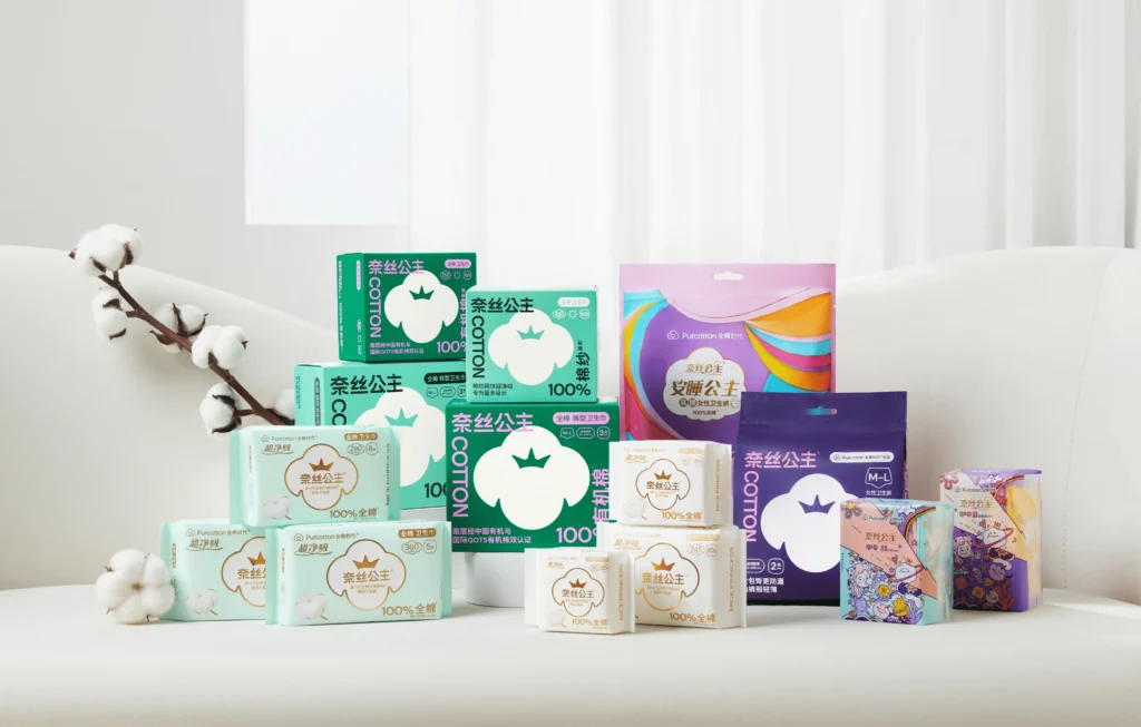 Purcotton organic cotton sanitary pads – biodegradable and skin-friendly